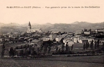 Carte postale Saint-Martin-en-Haut