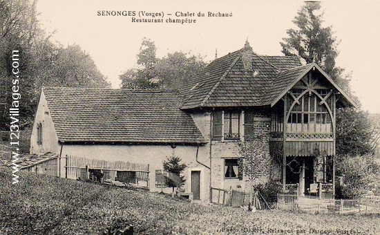 Carte postale de Senonges