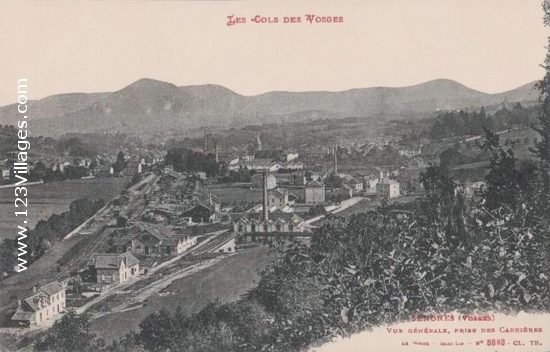 Carte postale de Senones