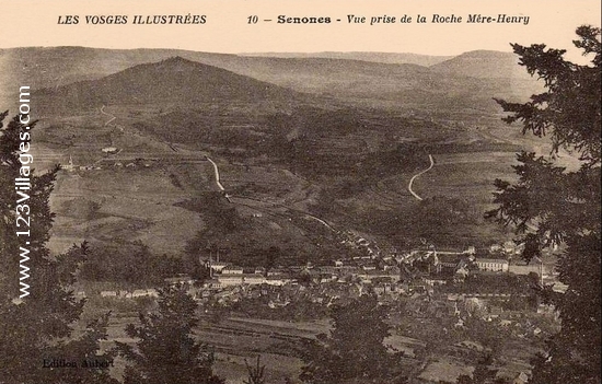 Carte postale de Senones