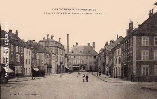 Carte postale de Senones