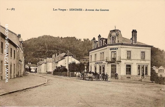 Carte postale de Senones