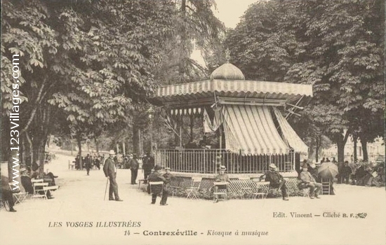 Carte postale de Contrexéville