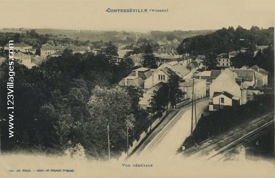 Carte postale de Contrexéville