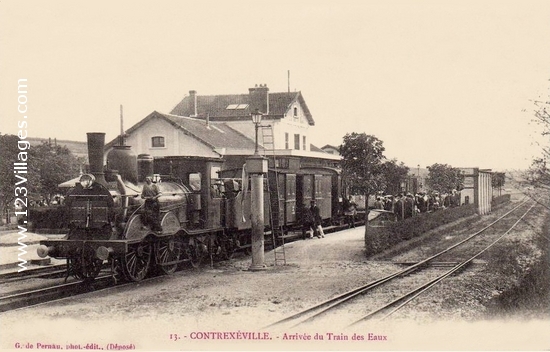 Carte postale de Contrexéville