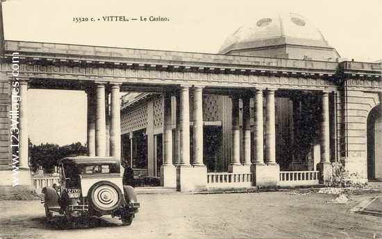 Carte postale de Vittel