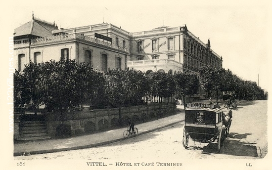 Carte postale de Vittel