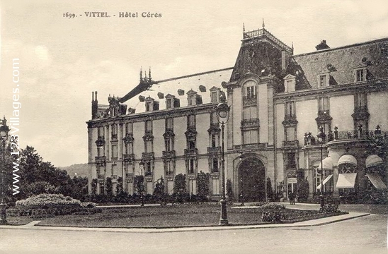 Carte postale de Vittel