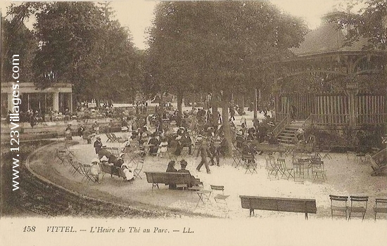 Carte postale de Vittel