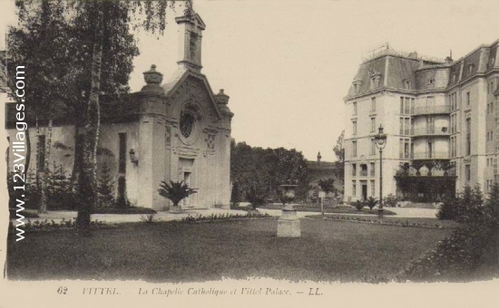 Carte postale de Vittel