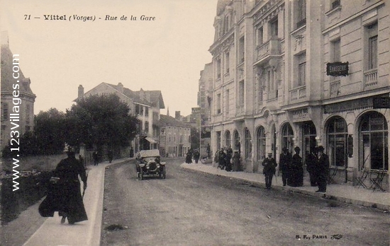 Carte postale de Vittel