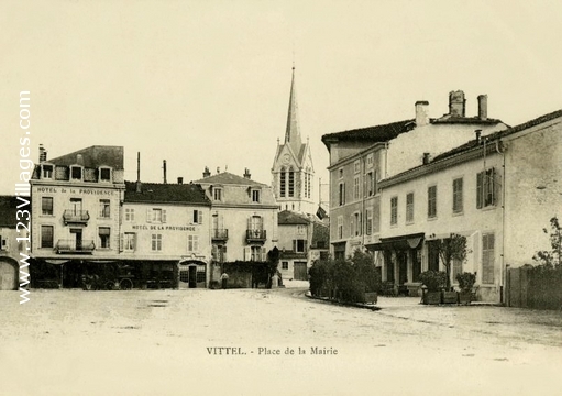 Carte postale de Vittel