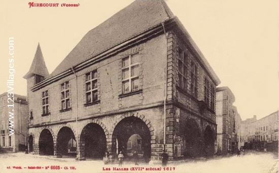 Carte postale de Mirecourt