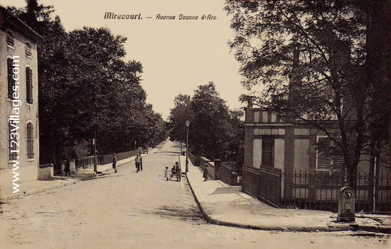 Carte postale de Mirecourt