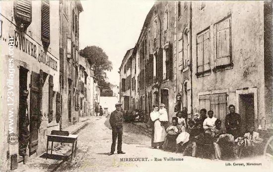 Carte postale de Mirecourt