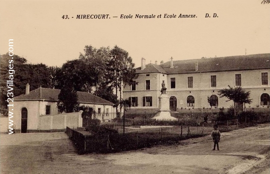 Carte postale de Mirecourt