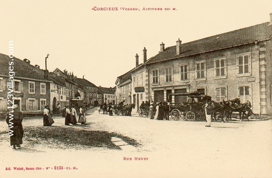 Carte postale de Corcieux