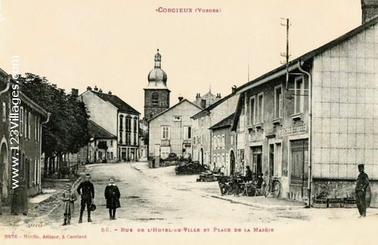 Carte postale de Corcieux