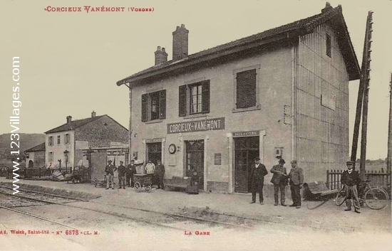 Carte postale de Corcieux