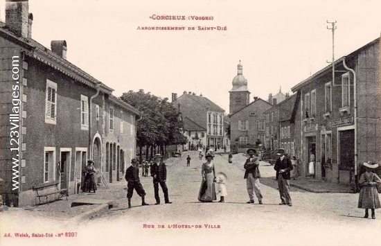 Carte postale de Corcieux