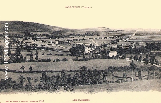 Carte postale de Corcieux