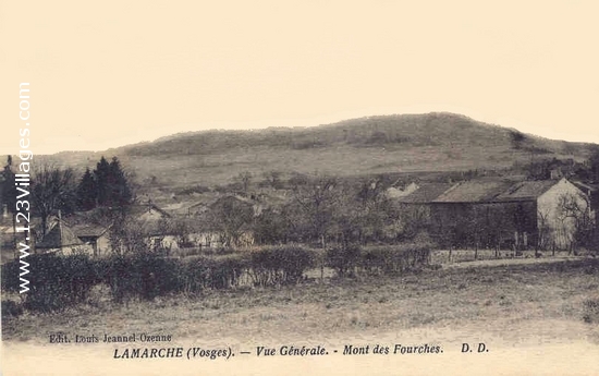 Carte postale de Lamarche