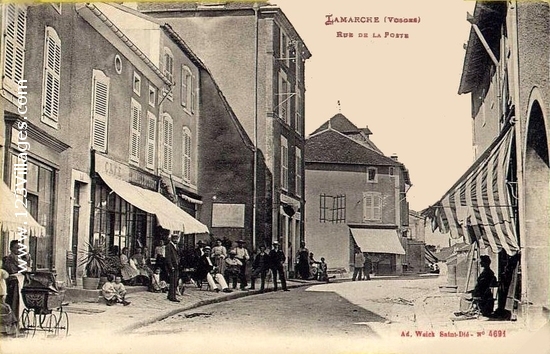 Carte postale de Lamarche