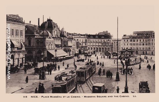 Carte postale de Nice