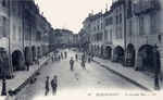 Carte postale Remiremont