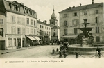 Carte postale Remiremont