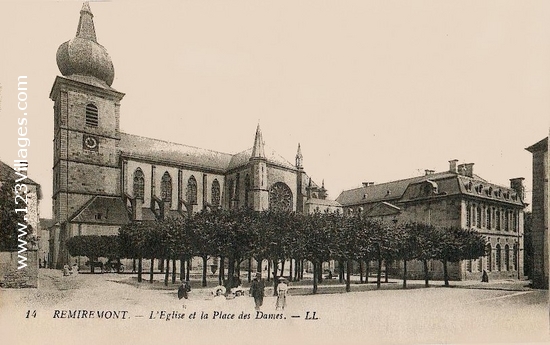 Carte postale de Remiremont