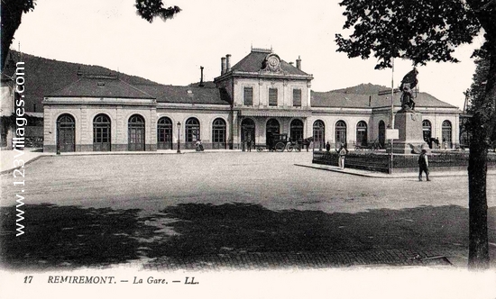 Carte postale de Remiremont