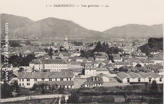 Carte postale de Remiremont