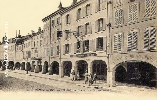 Carte postale de Remiremont