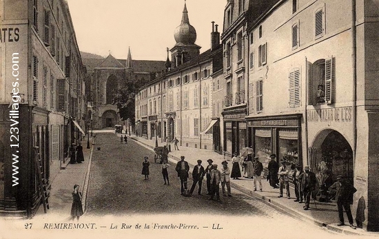 Carte postale de Remiremont