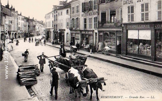 Carte postale de Remiremont