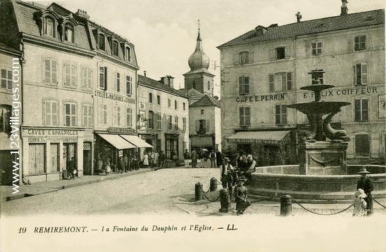 Carte postale de Remiremont