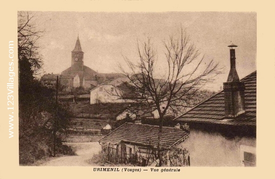 Carte postale de Uriménil