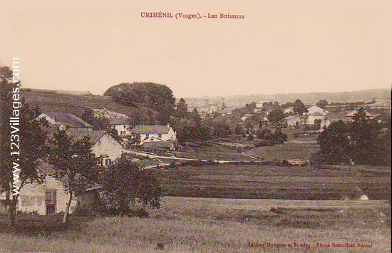 Carte postale de Uriménil