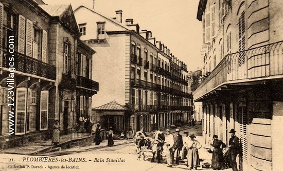 Carte postale de Plombières-les-Bains