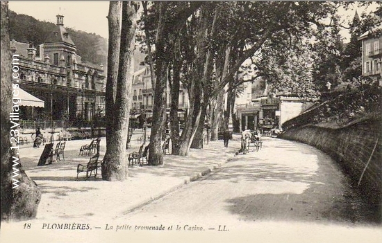 Carte postale de Plombières-les-Bains