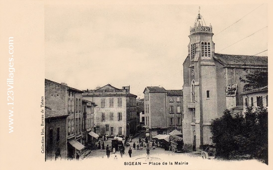 Carte postale de Sigean