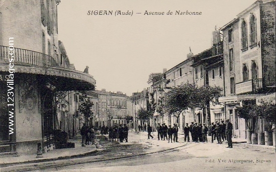 Carte postale de Sigean