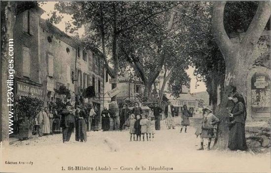 Carte postale de Saint-Hilaire