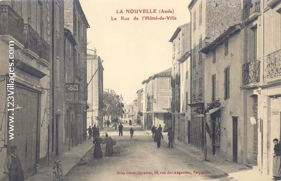 Carte postale de Port-la-Nouvelle