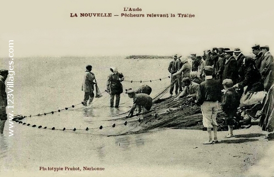 Carte postale de Port-la-Nouvelle