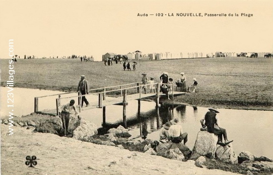 Carte postale de Port-la-Nouvelle