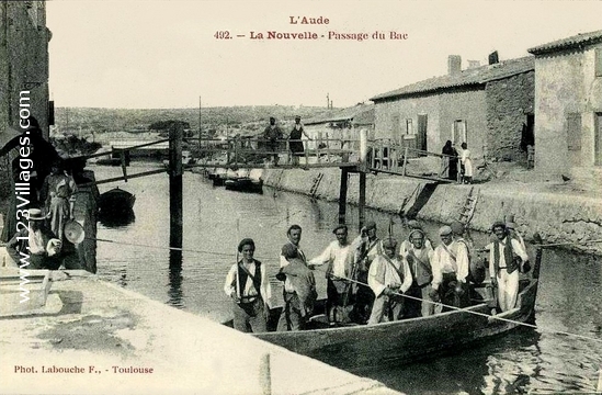 Carte postale de Port-la-Nouvelle