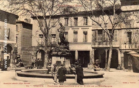 Carte postale de Limoux