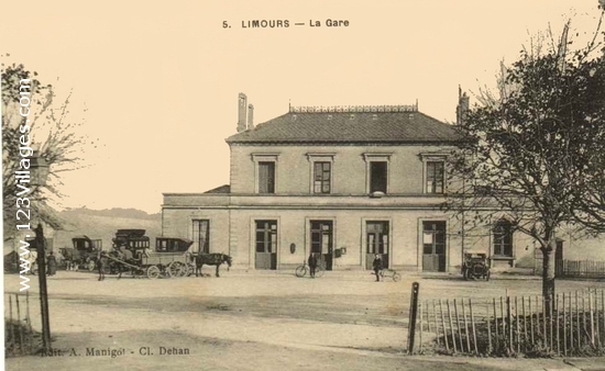 Carte postale de Limoux